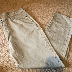 Men’s old navy straight khaki 38/30